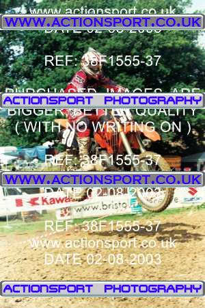 Photo: 38F1555-37 ActionSport Photography 02/08/2003 Severn Valley SSC All British - Brookthorpe _2_125Seniors #98