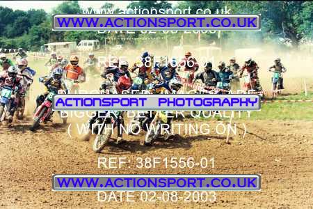 Photo: 38F1556-01 ActionSport Photography 02/08/2003 Severn Valley SSC All British - Brookthorpe _3_BW85s #67