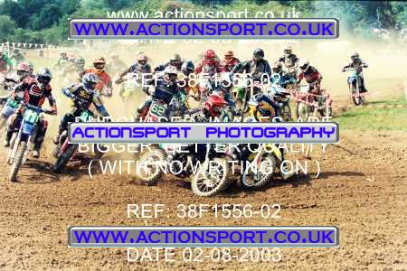 Photo: 38F1556-02 ActionSport Photography 02/08/2003 Severn Valley SSC All British - Brookthorpe _3_BW85s #67