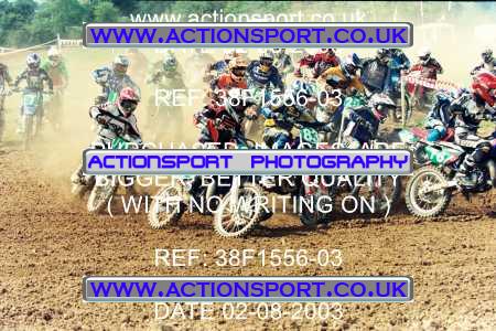 Photo: 38F1556-03 ActionSport Photography 02/08/2003 Severn Valley SSC All British - Brookthorpe _3_BW85s #11