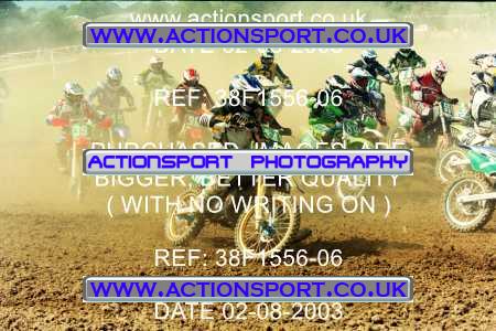 Photo: 38F1556-06 ActionSport Photography 02/08/2003 Severn Valley SSC All British - Brookthorpe _3_BW85s #55