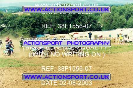 Photo: 38F1556-07 ActionSport Photography 02/08/2003 Severn Valley SSC All British - Brookthorpe _3_BW85s #67