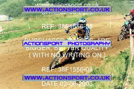 Photo: 38F1556-08 ActionSport Photography 02/08/2003 Severn Valley SSC All British - Brookthorpe _3_BW85s #67