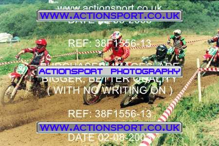 Photo: 38F1556-13 ActionSport Photography 02/08/2003 Severn Valley SSC All British - Brookthorpe _3_BW85s #61