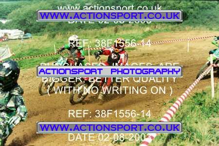 Photo: 38F1556-14 ActionSport Photography 02/08/2003 Severn Valley SSC All British - Brookthorpe _3_BW85s #57
