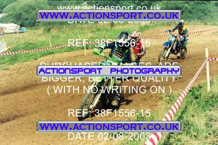 Photo: 38F1556-15 ActionSport Photography 02/08/2003 Severn Valley SSC All British - Brookthorpe _3_BW85s #89
