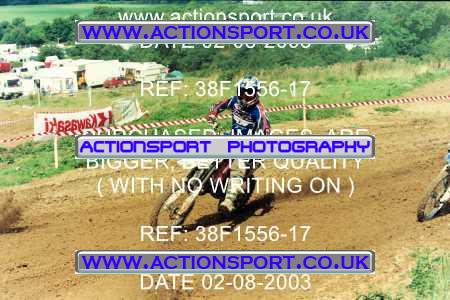 Photo: 38F1556-17 ActionSport Photography 02/08/2003 Severn Valley SSC All British - Brookthorpe _3_BW85s #88