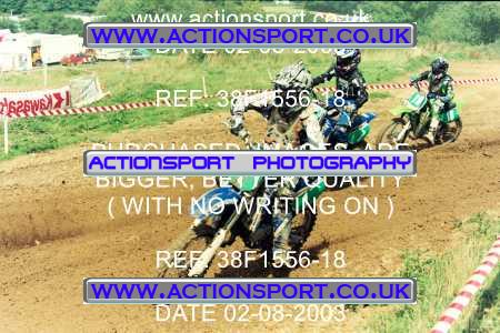 Photo: 38F1556-18 ActionSport Photography 02/08/2003 Severn Valley SSC All British - Brookthorpe _3_BW85s #1