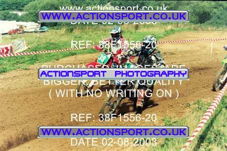 Photo: 38F1556-20 ActionSport Photography 02/08/2003 Severn Valley SSC All British - Brookthorpe _3_BW85s #39
