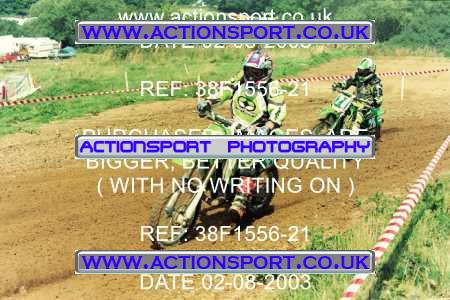 Photo: 38F1556-21 ActionSport Photography 02/08/2003 Severn Valley SSC All British - Brookthorpe _3_BW85s #8