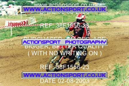 Photo: 38F1556-23 ActionSport Photography 02/08/2003 Severn Valley SSC All British - Brookthorpe _3_BW85s #38
