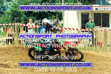 Photo: 38F1556-27 ActionSport Photography 02/08/2003 Severn Valley SSC All British - Brookthorpe _3_BW85s #28