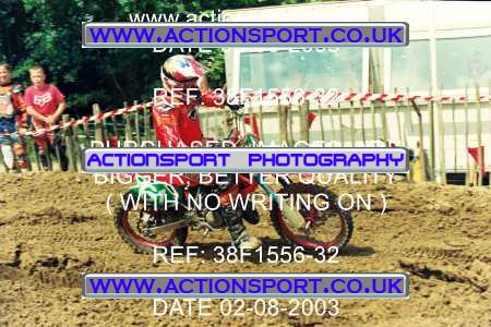 Photo: 38F1556-32 ActionSport Photography 02/08/2003 Severn Valley SSC All British - Brookthorpe _3_BW85s #61