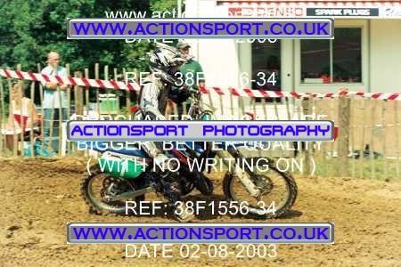 Photo: 38F1556-34 ActionSport Photography 02/08/2003 Severn Valley SSC All British - Brookthorpe _3_BW85s #1