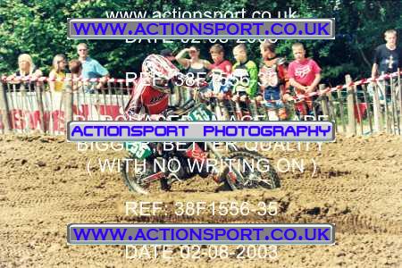 Photo: 38F1556-35 ActionSport Photography 02/08/2003 Severn Valley SSC All British - Brookthorpe _3_BW85s #55