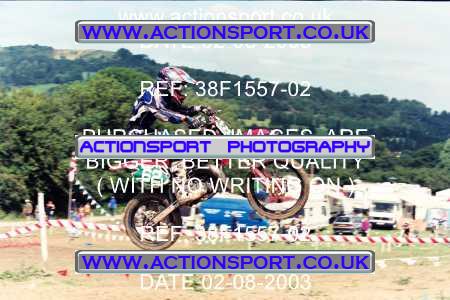 Photo: 38F1557-02 ActionSport Photography 02/08/2003 Severn Valley SSC All British - Brookthorpe _3_BW85s #62
