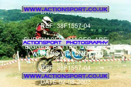Photo: 38F1557-04 ActionSport Photography 02/08/2003 Severn Valley SSC All British - Brookthorpe _3_BW85s #100