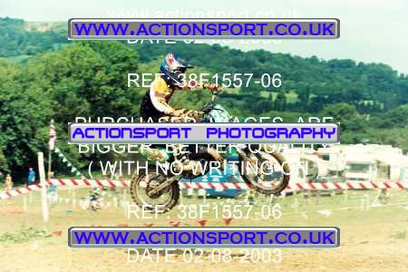 Photo: 38F1557-06 ActionSport Photography 02/08/2003 Severn Valley SSC All British - Brookthorpe _3_BW85s #25