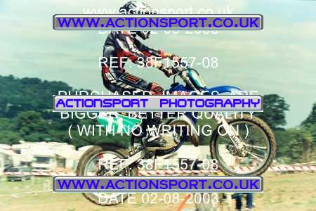 Photo: 38F1557-08 ActionSport Photography 02/08/2003 Severn Valley SSC All British - Brookthorpe _3_BW85s #11
