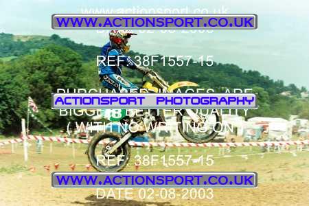 Photo: 38F1557-15 ActionSport Photography 02/08/2003 Severn Valley SSC All British - Brookthorpe _3_BW85s #48