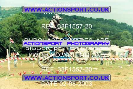 Photo: 38F1557-20 ActionSport Photography 02/08/2003 Severn Valley SSC All British - Brookthorpe _3_BW85s #1