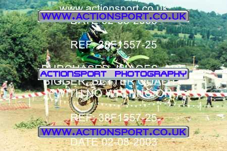 Photo: 38F1557-25 ActionSport Photography 02/08/2003 Severn Valley SSC All British - Brookthorpe _3_BW85s #89