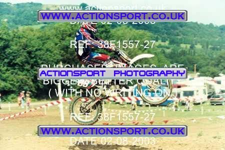 Photo: 38F1557-27 ActionSport Photography 02/08/2003 Severn Valley SSC All British - Brookthorpe _3_BW85s #88