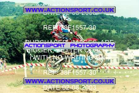 Photo: 38F1557-30 ActionSport Photography 02/08/2003 Severn Valley SSC All British - Brookthorpe _3_BW85s #39