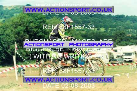 Photo: 38F1557-33 ActionSport Photography 02/08/2003 Severn Valley SSC All British - Brookthorpe _3_BW85s #8