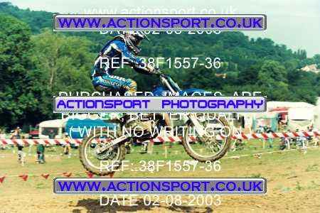 Photo: 38F1557-36 ActionSport Photography 02/08/2003 Severn Valley SSC All British - Brookthorpe _3_BW85s #15