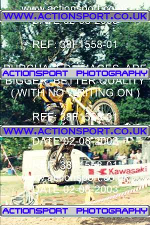 Photo: 38F1558-01 ActionSport Photography 02/08/2003 Severn Valley SSC All British - Brookthorpe _3_BW85s #67