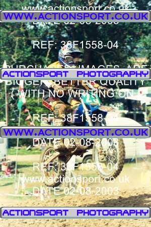 Photo: 38F1558-04 ActionSport Photography 02/08/2003 Severn Valley SSC All British - Brookthorpe _3_BW85s #25