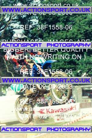 Photo: 38F1558-06 ActionSport Photography 02/08/2003 Severn Valley SSC All British - Brookthorpe _3_BW85s #11
