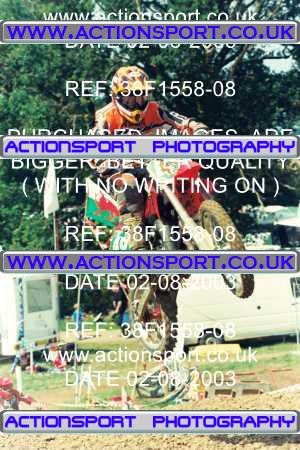 Photo: 38F1558-08 ActionSport Photography 02/08/2003 Severn Valley SSC All British - Brookthorpe _3_BW85s #49