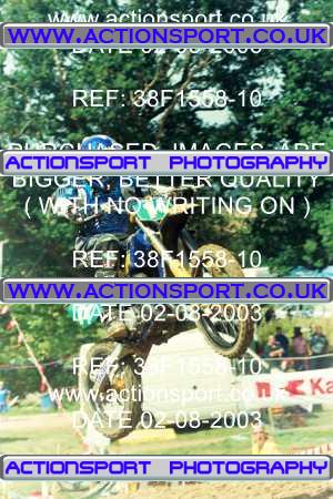 Photo: 38F1558-10 ActionSport Photography 02/08/2003 Severn Valley SSC All British - Brookthorpe _3_BW85s #14