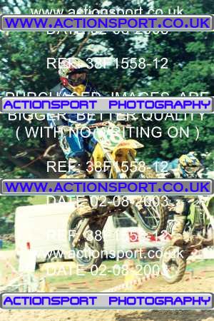 Photo: 38F1558-12 ActionSport Photography 02/08/2003 Severn Valley SSC All British - Brookthorpe _3_BW85s #48