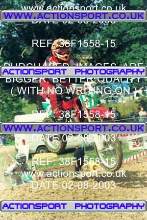 Photo: 38F1558-15 ActionSport Photography 02/08/2003 Severn Valley SSC All British - Brookthorpe _3_BW85s #57