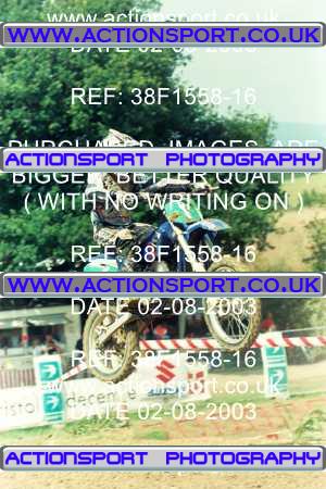 Photo: 38F1558-16 ActionSport Photography 02/08/2003 Severn Valley SSC All British - Brookthorpe _3_BW85s #1