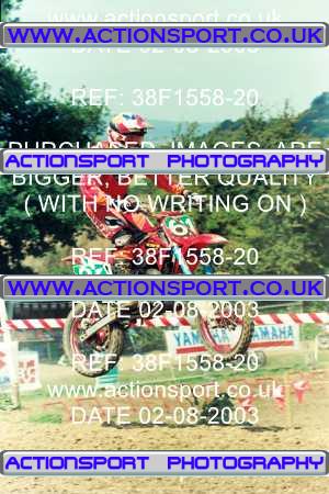 Photo: 38F1558-20 ActionSport Photography 02/08/2003 Severn Valley SSC All British - Brookthorpe _3_BW85s #61