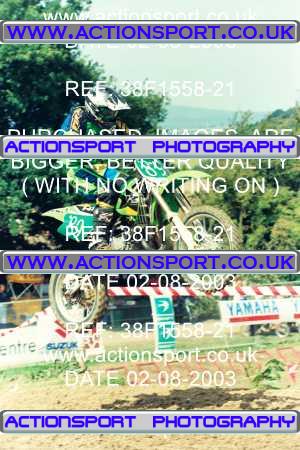 Photo: 38F1558-21 ActionSport Photography 02/08/2003 Severn Valley SSC All British - Brookthorpe _3_BW85s #89