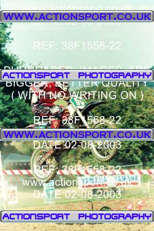 Photo: 38F1558-22 ActionSport Photography 02/08/2003 Severn Valley SSC All British - Brookthorpe _3_BW85s #55