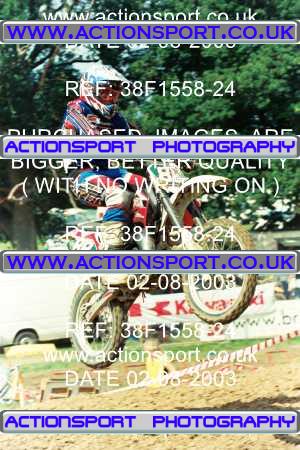 Photo: 38F1558-24 ActionSport Photography 02/08/2003 Severn Valley SSC All British - Brookthorpe _3_BW85s #88