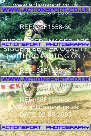 Photo: 38F1558-30 ActionSport Photography 02/08/2003 Severn Valley SSC All British - Brookthorpe _3_BW85s #8