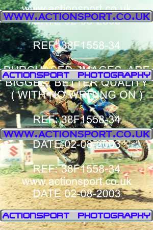Photo: 38F1558-34 ActionSport Photography 02/08/2003 Severn Valley SSC All British - Brookthorpe _3_BW85s #25
