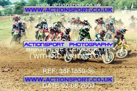 Photo: 38F1559-36 ActionSport Photography 02/08/2003 Severn Valley SSC All British - Brookthorpe _5_SW85s #4