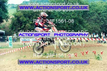 Photo: 38F1561-08 ActionSport Photography 02/08/2003 Severn Valley SSC All British - Brookthorpe _5_SW85s #25