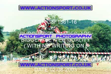 Photo: 38F1561-16 ActionSport Photography 02/08/2003 Severn Valley SSC All British - Brookthorpe _5_SW85s #4