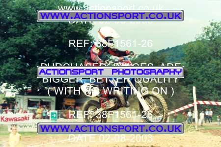 Photo: 38F1561-26 ActionSport Photography 02/08/2003 Severn Valley SSC All British - Brookthorpe _5_SW85s #36