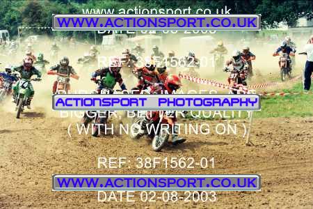 Photo: 38F1562-01 ActionSport Photography 02/08/2003 Severn Valley SSC All British - Brookthorpe _6_65sGroupA #152