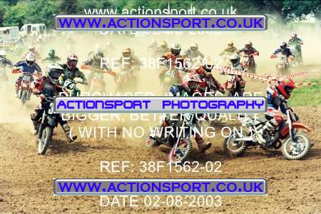 Photo: 38F1562-02 ActionSport Photography 02/08/2003 Severn Valley SSC All British - Brookthorpe _6_65sGroupA #152